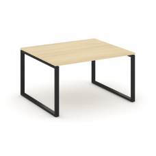 Style Project Стол переговорный SN-6O.SPRG-032.3 Акация Лорка/Металл Черный 1180*1180*750