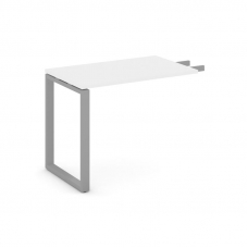 Style Project Брифинг-приставка SN-6O.BR-002 Белый/Металл Серый 780*600*750