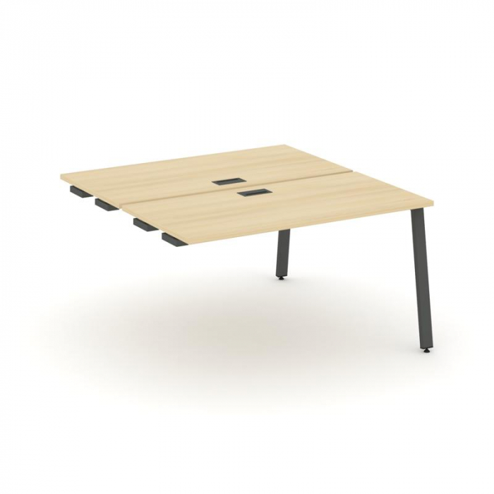 Style Project Стол-приставка к опор. элем. SN-6A.DPRS-022 Акация Лорка/Металл Антрацит 1180*1632*750