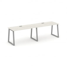 Style Project Рабочая станция 1 сторон. SN-6T1.ORS-014 Дуб Наварра/Металл Серый/Заглушка Пластик Сер