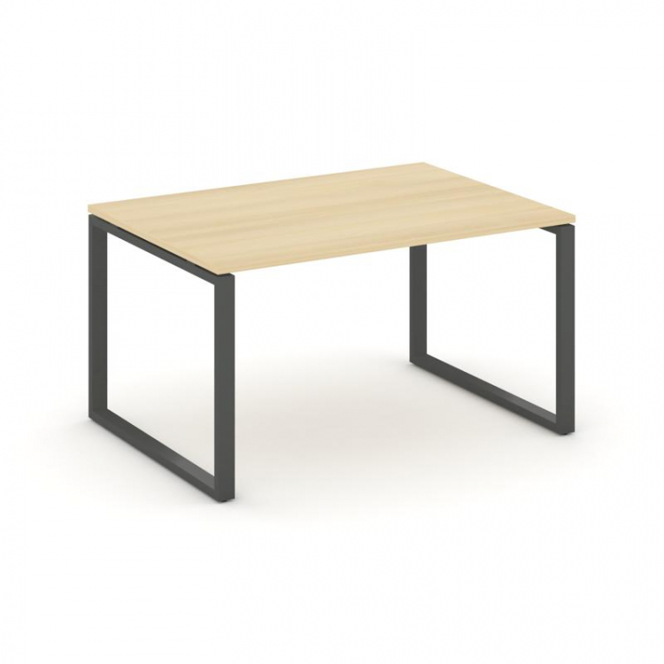 Style Project Стол переговорный SN-6O.SPRG-002.3 Акация Лорка/Металл Антрацит 1180*980*750