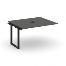 Style Project Проходной наб. элем. перег. стола SN-6O.NSPRG-034 Антрацит/Металл Черный 1580*1180*750