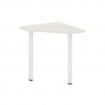 Style Project Угловой элемент стола SN-6.USP-011 Дуб Наварра/Металл Белый 700*700*750