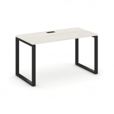 Style Project Стол письменный SN-6O.SP-002 Дуб Наварра/Металл Черный 1180*600*750