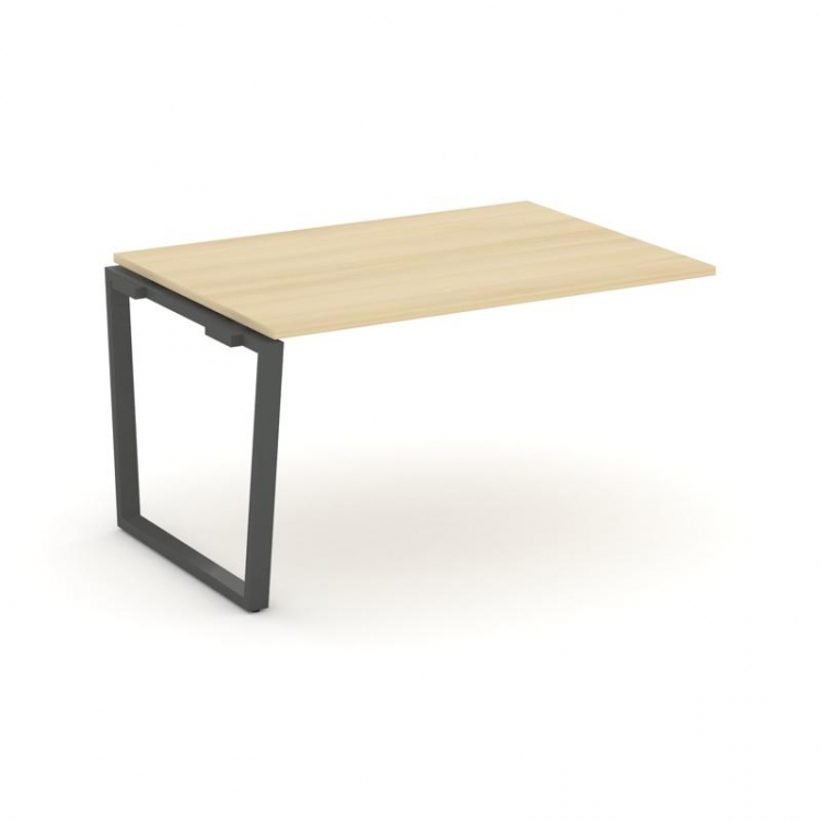 Style Project Проходной наб. элем. перег. стола SN-6T2.NSPRG-001.3 Акация Лорка/Металл Антрацит 980*