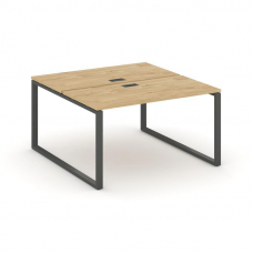 Style Project Рабочая станция 2-х сторон. SN-6O.DRS-023 Тиквуд Светлый/Металл Антрацит 1380*1632*750