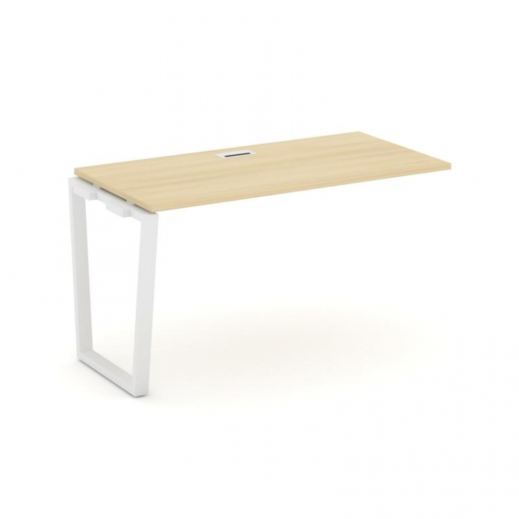 Style Project Проходной наб. элем. SN-6T2.ONRS-013 Акация Лорка/Металл Белый/Заглушка Пластик Белый