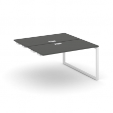 Style Project Стол-приставка к опор. элем. SN-6O.DPRS-012 Антрацит/Металл Белый 1180*1432*750