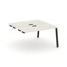 Style Project Стол-приставка к опор. элем. SN-6A.DPRS-024 Дуб Наварра/Металл Черный 1580*1632*750