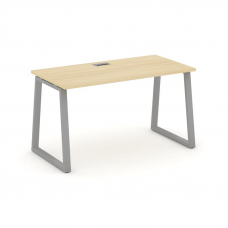 Style Project Стол письменный SN-6T1.SP-005 Акация Лорка/Металл Серый/Заглушка Пластик Серебро 1780*