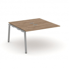 Style Project Проходной наб. элем. SN-6A.DNRS-012 Дуб Табак/Металл Серый 1180*1432*750