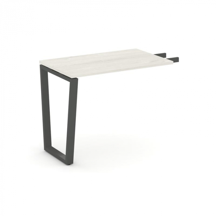 Style Project Брифинг-приставка SN-6T2.BR-005 Дуб Наварра/Металл Антрацит 1380*600*750