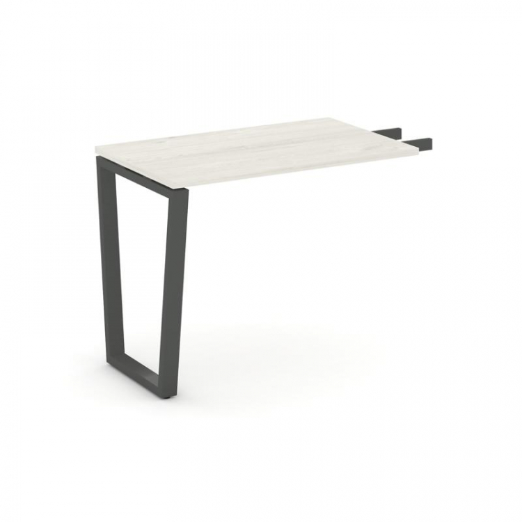 Style Project Брифинг-приставка SN-6T2.BR-004 Дуб Наварра/Металл Антрацит 1180*600*750