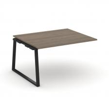 Style Project Проходной наб. элем. перег. стола SN-6T1.NSPRG-034.3 Вяз Благородный/Металл Черный 158