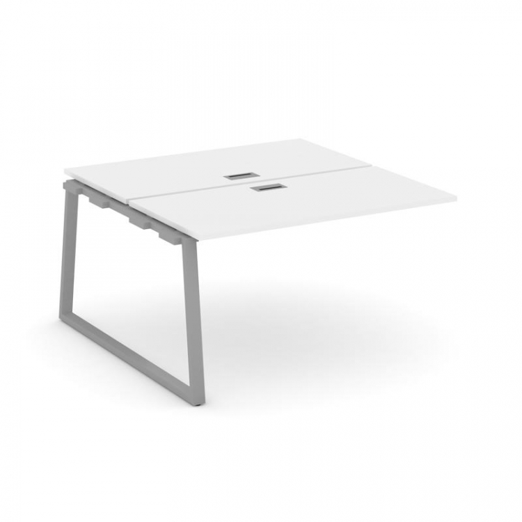 Style Project Проходной наб. элем. SN-6T1.DNRS-021 Белый/Металл Серый/Заглушка Пластик Серебро 980*1