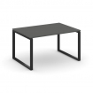 Style Project Стол переговорный SN-6O.SPRG-003.3 Антрацит/Металл Черный 1380*980*750
