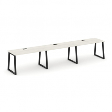 Style Project Рабочая станция 1 сторон. SN-6T1.ORS-053 Дуб Наварра/Металл Черный/Заглушка Пластик Че