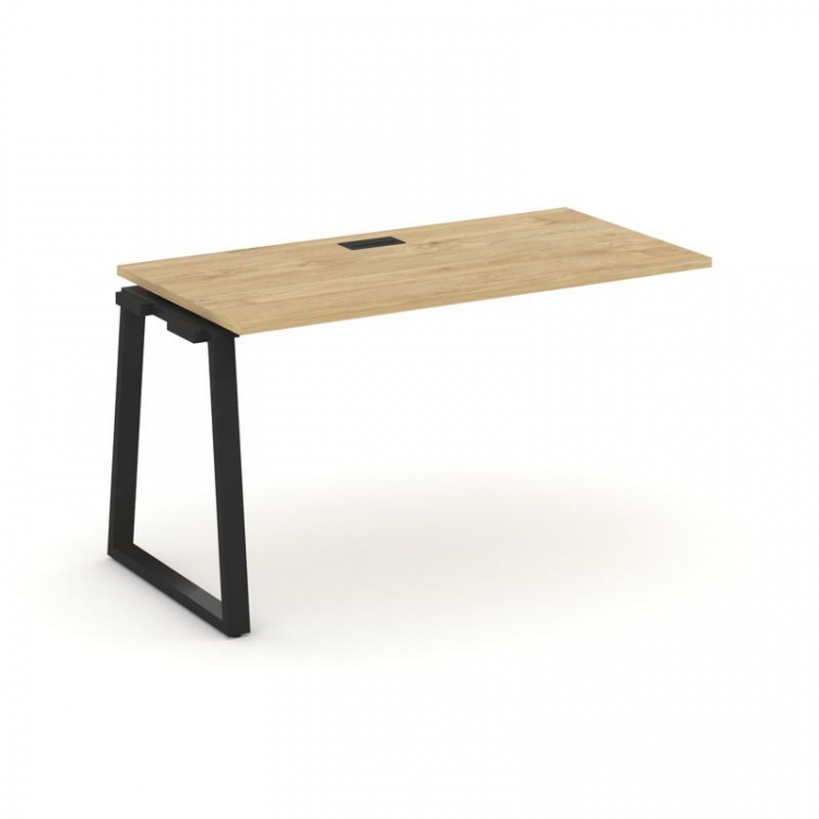 Style Project Проходной наб. элем. SN-6T1.ONRS-022 Тиквуд Светлый/Металл Черный/Заглушка Пластик Чер