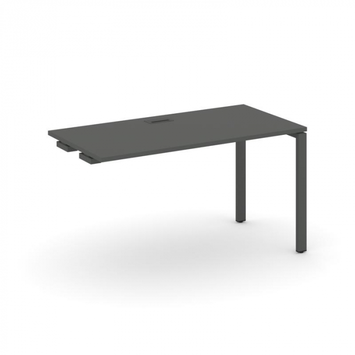 Style Project Стол-приставка к опор. элем. SN-6P.OPRS-012 Антрацит/Металл Антрацит 1180*700*750
