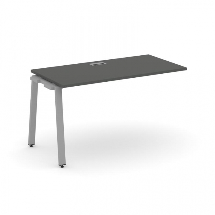 Style Project Проходной наб. элем. SN-6A.ONRS-004 Антрацит/Металл Серый 1580*600*750