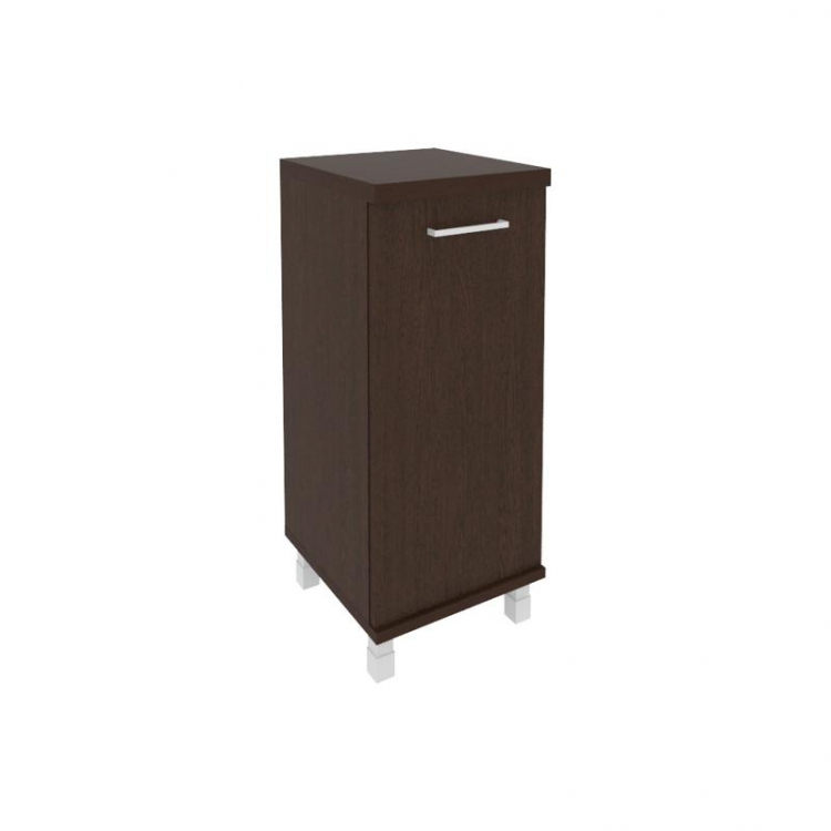 First Шкаф низкий узкий левый KSU-3.1 (L) Венге Цаво 401*432*958