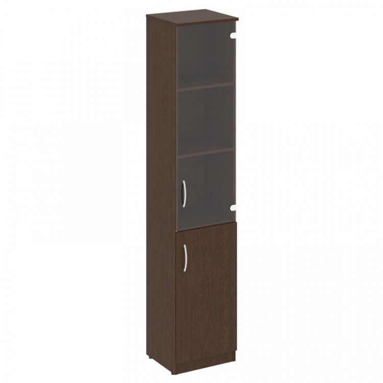 Nova S Шкаф высокий узкий В.СУ-1.2 (R) Венге Цаво 388*360*1915