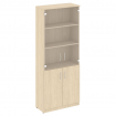 Nova S Шкаф высокий широкий В.СТ-1.2 Бук Артизан 770*360*1915