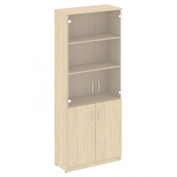 Nova S Шкаф высокий широкий В.СТ-1.2 Бук Артизан 770*360*1915