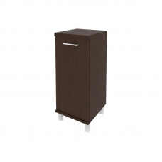 First Шкаф низкий узкий правый KSU-3.1 (R) Венге Цаво 401*432*958