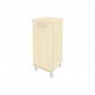 First Шкаф низкий узкий правый KSU-3.1 (R) Клен 401*432*958