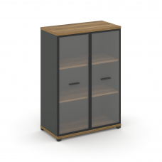 Concept Шкаф 1 широкая секция, 3 ниши CN.STS.E-316 RPB A Сандал Янтарный/Антрацит/Металл Антрацит/Пр