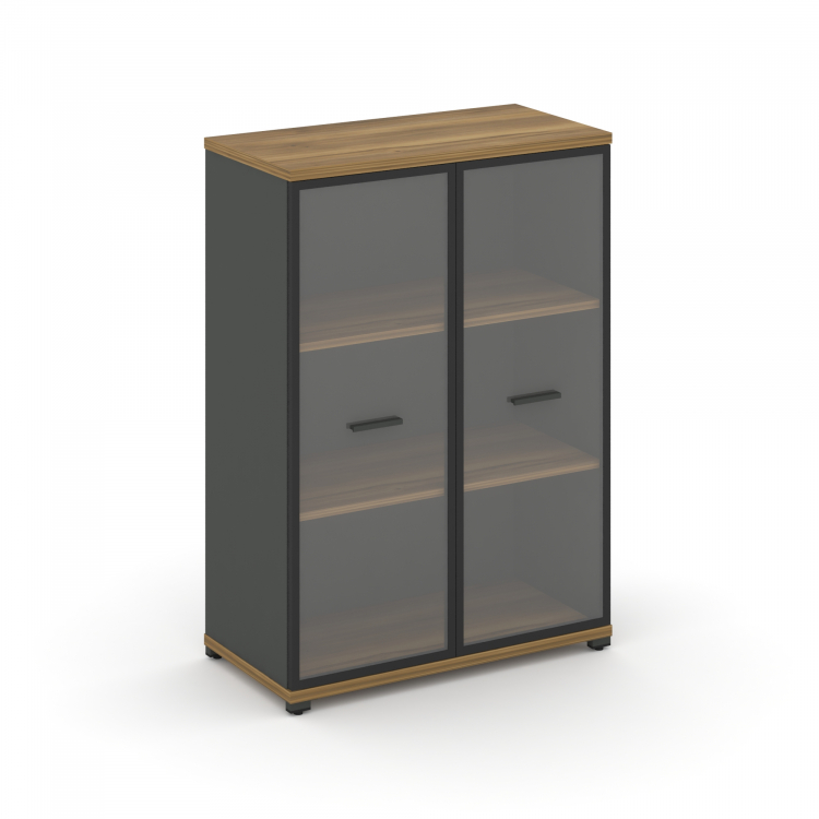 Concept Шкаф 1 широкая секция, 3 ниши CN.STS.E-316 RPB A Сандал Янтарный/Антрацит/Металл Антрацит/Пр