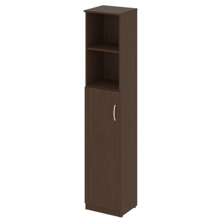 Nova S Шкаф высокий узкий В.СУ-1.6 (L) Венге Цаво 388*360*1915