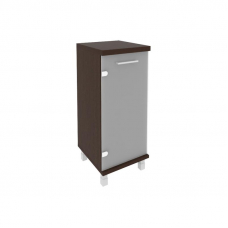 First Шкаф низкий узкий левый KSU-3.2 (L) Венге Цаво 401*432*958