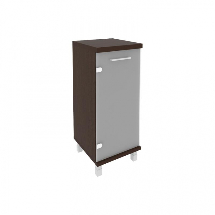 First Шкаф низкий узкий левый KSU-3.2 (L) Венге Цаво 401*432*958