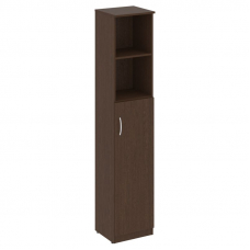 Nova S Шкаф высокий узкий В.СУ-1.6 (R) Венге Цаво 388*360*1915