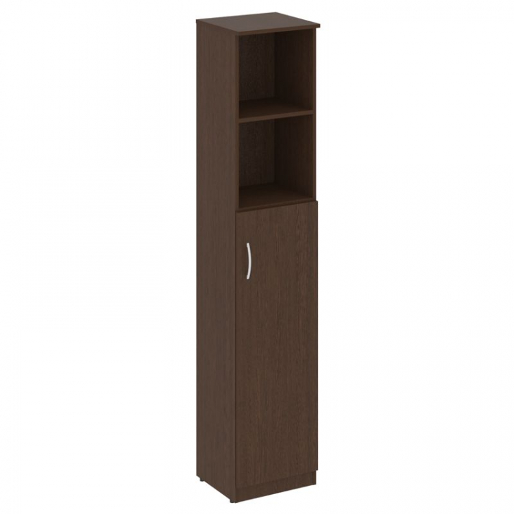 Nova S Шкаф высокий узкий В.СУ-1.6 (R) Венге Цаво 388*360*1915