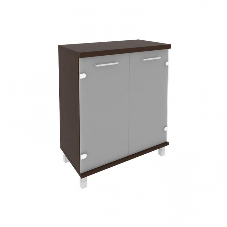 First Шкаф низкий широкий KST-3.2 Венге Цаво 801*432*958