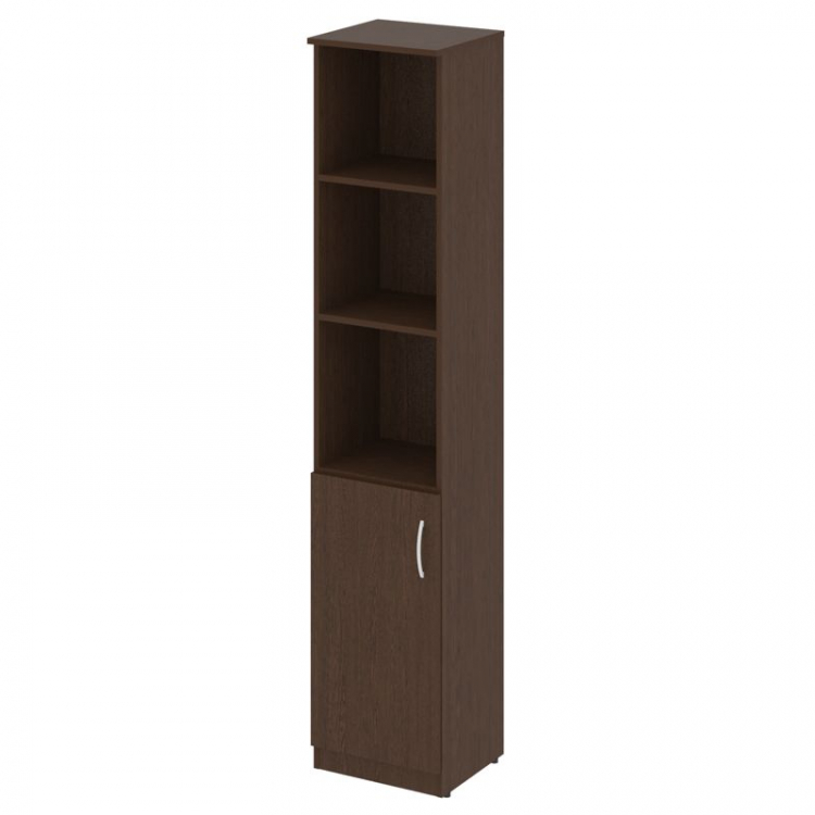 Nova S Шкаф высокий узкий В.СУ-1.1 (L) Венге Цаво 388*360*1915