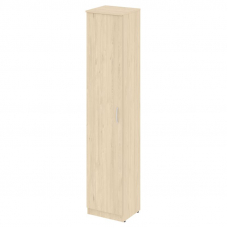 Nova S Шкаф высокий узкий В.СУ-1.9 (L) Бук Артизан 388*360*1915