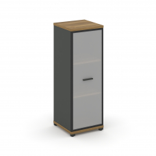 Concept Шкаф 1 узкая секция, 3 ниши CN.STU.E-316 RMB A Сандал Янтарный/Антрацит/Металл Антрацит/Сати