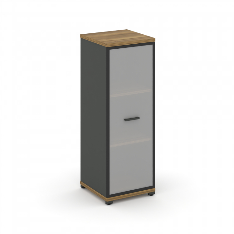 Concept Шкаф 1 узкая секция, 3 ниши CN.STU.E-316 RMB A Сандал Янтарный/Антрацит/Металл Антрацит/Сати