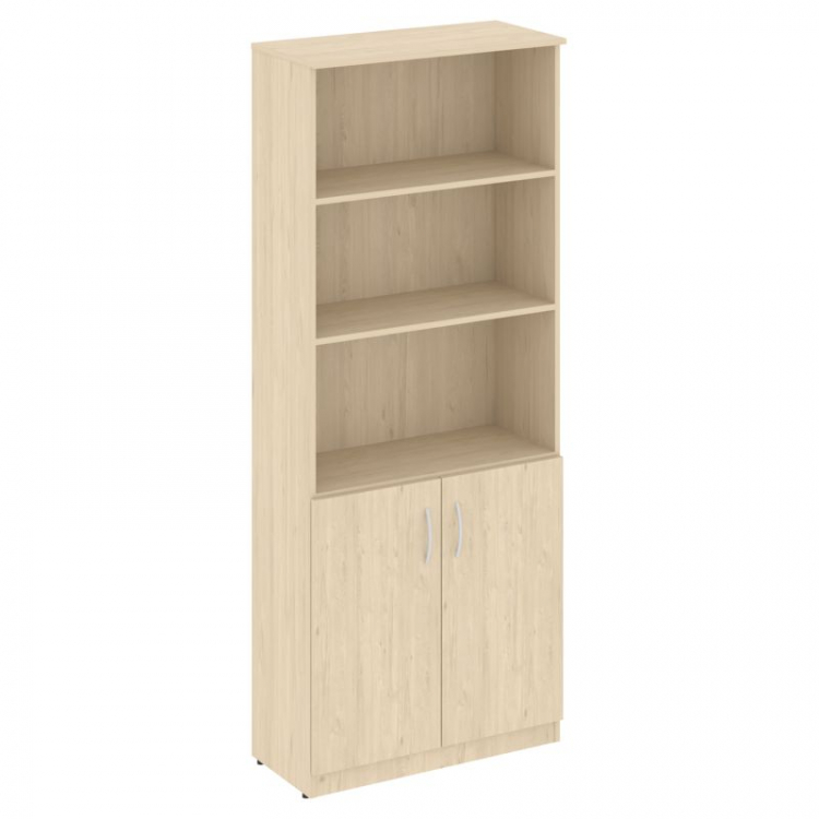 Nova S Шкаф высокий широкий В.СТ-1.1 Бук Артизан 770*360*1915