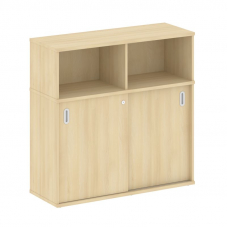 Metal System Шкаф-купе приставной Б.ШК-3 Т Акация Лорка 1120*410*1098