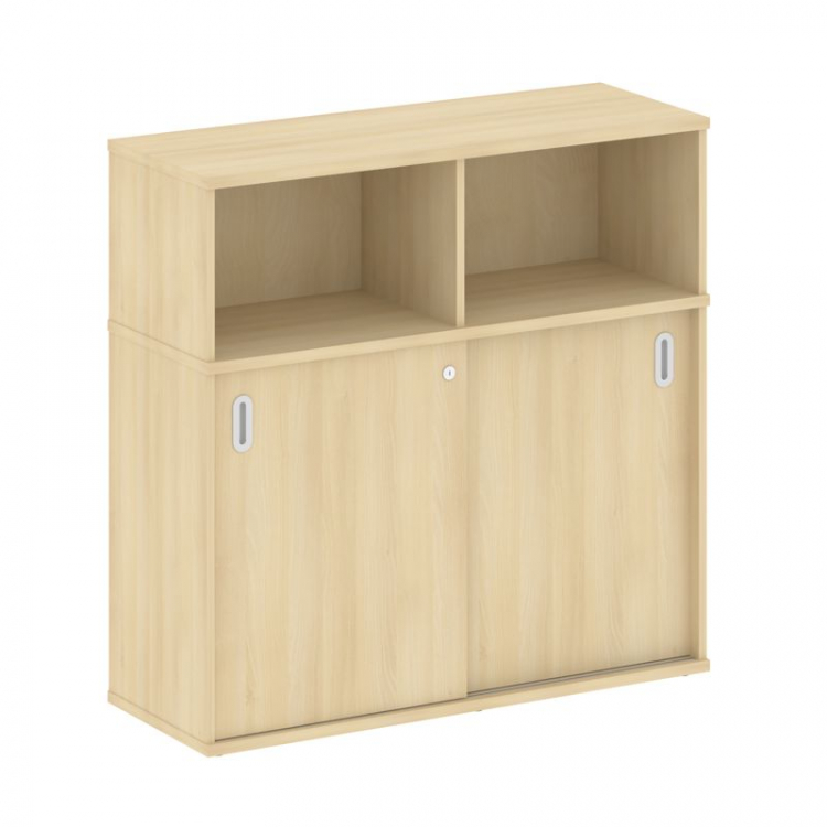 Metal System Шкаф-купе приставной Б.ШК-3 Т Акация Лорка 1120*410*1098