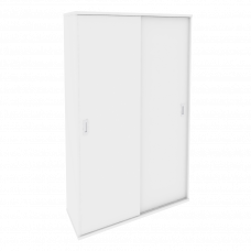 Onix Шкаф-купе с полками O.SHK-1.1 T Белый Бриллиант 1200*420*1977