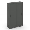 Style Project Шкаф-купе для одежды SN.SHK.E-003 Антрацит/Черный Ручки 1200*400*1982