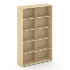 Style Project Шкаф-купе с полками SN.SHK-001 Акация Лорка/Черный Ручки 1200*400*1982