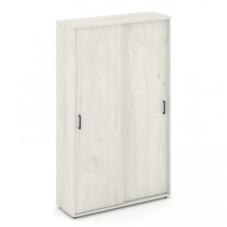 Style Project Шкаф-купе комбинир. SN.SHK.E-002 Дуб Наварра/Черный Ручки 1200*400*1982