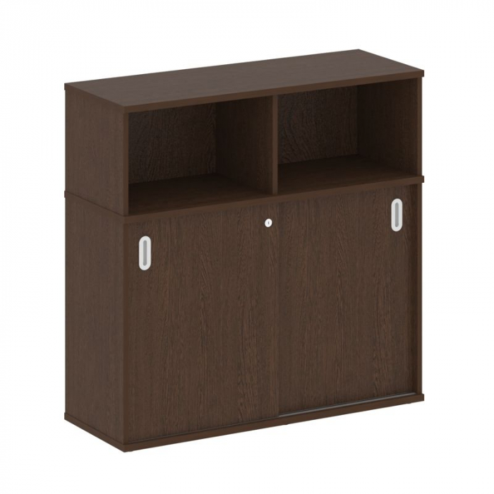 Metal System Шкаф-купе приставной Б.ШК-3 Т Венге Цаво 1120*410*1098